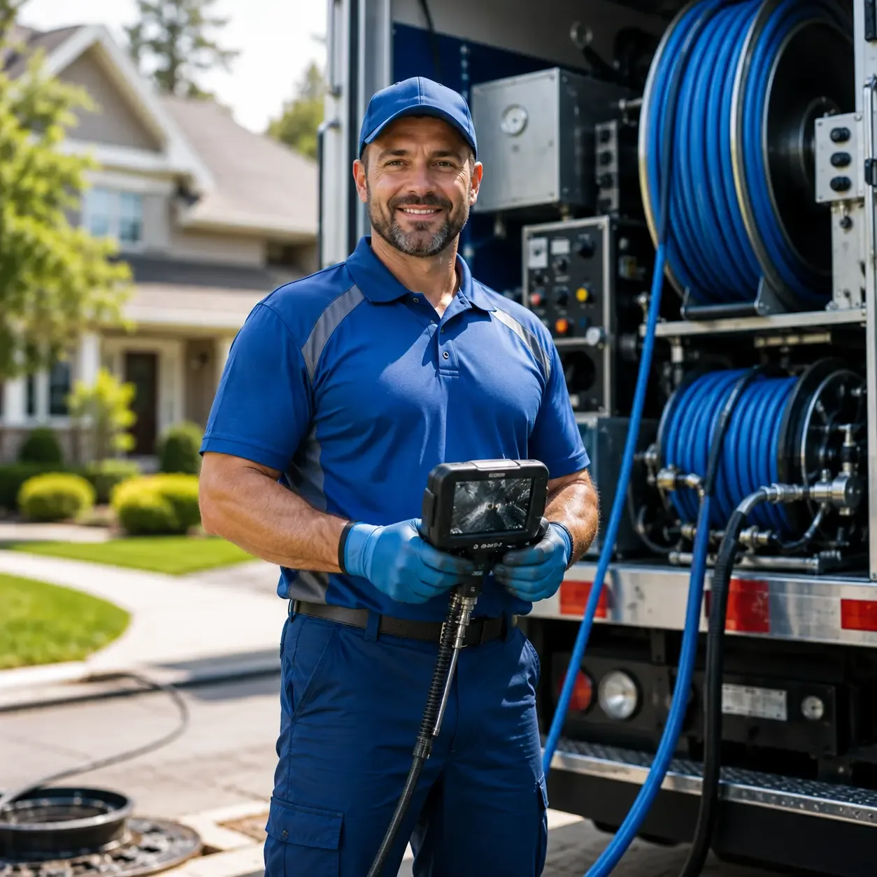 Local outdoor drain cleaning specialists in Marston, NC